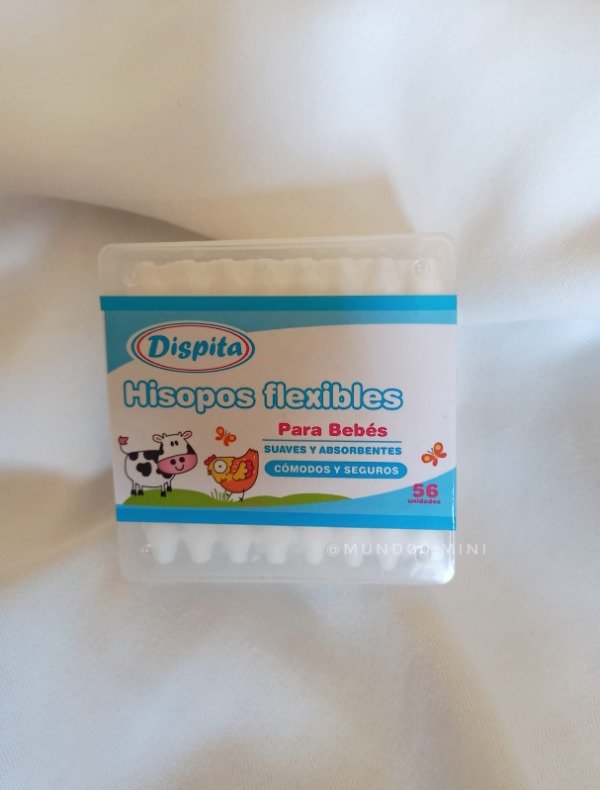 Producto - HISOPOS FLEXIBLES