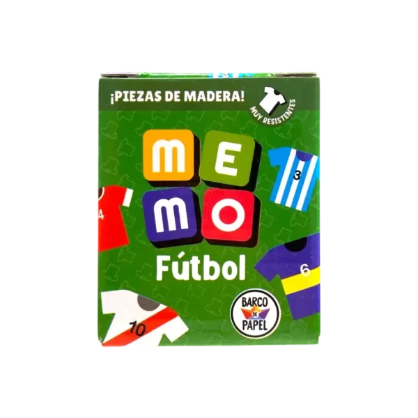 Producto - ME MO FUTBOL