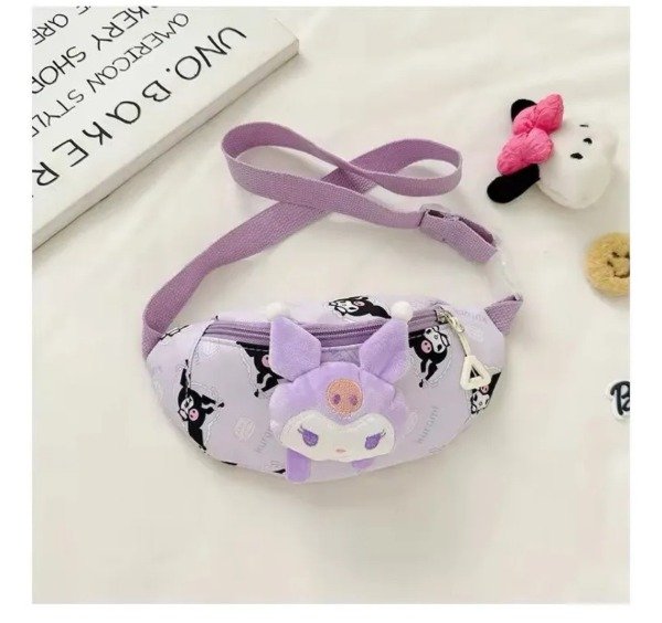 Producto - RIÑONERA KUROMI