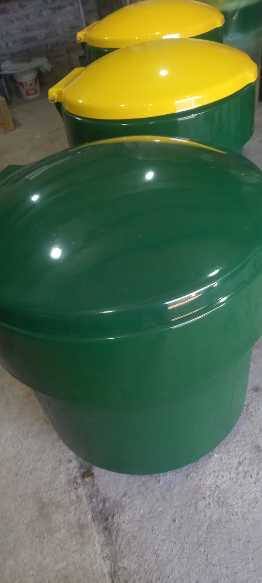 Producto - Contenedor Ecológico de Residuos