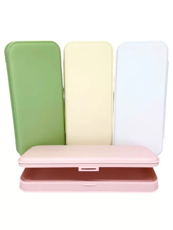 Producto - Estuche plastico color surtido