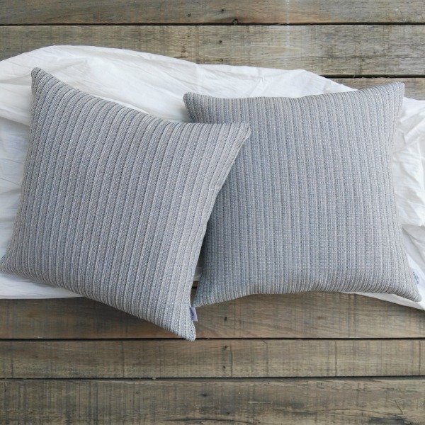 Producto - Set x 2 fundas jaquard 40x40