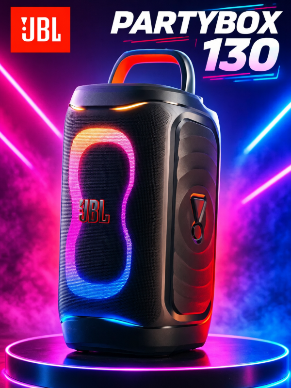 Producto - PARLANTE JBL PARTYBOX130 NUEVO MODELO - 0