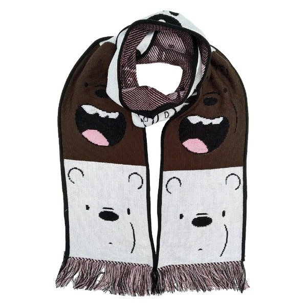 Producto - Bufanda Ositos We Bear Bears Cartoon Network - 0