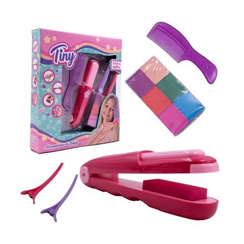 Producto - SET APLICADOR DE COLOR PARA PELO TINY EN CAJA PLANCHITA