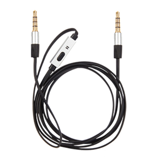 Producto - Cable manos libres -3.5mm -c/microfono incorporado -Netmak (NM-MIC15)