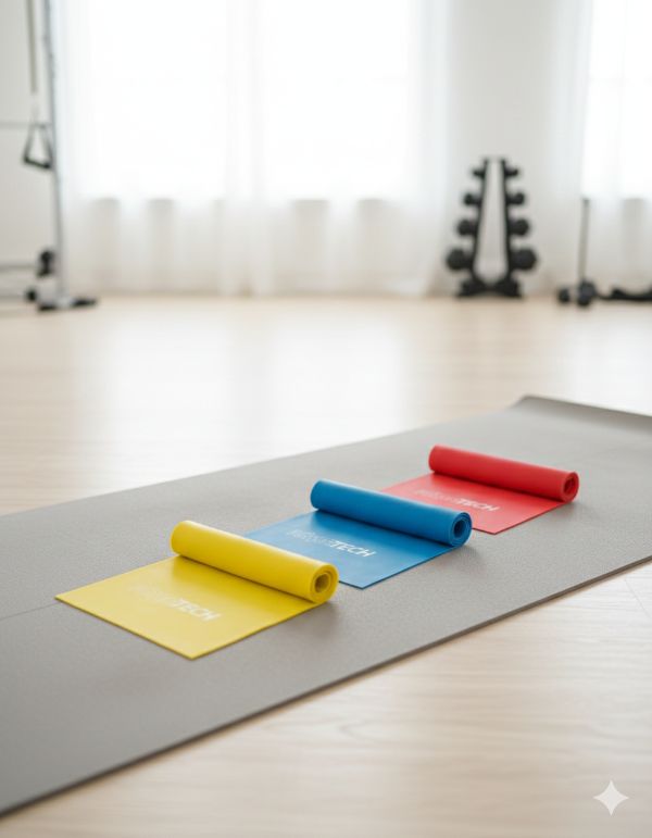 Producto - Kit Tiraband Bandas de Tensión 3 Intensidades POWERTECH