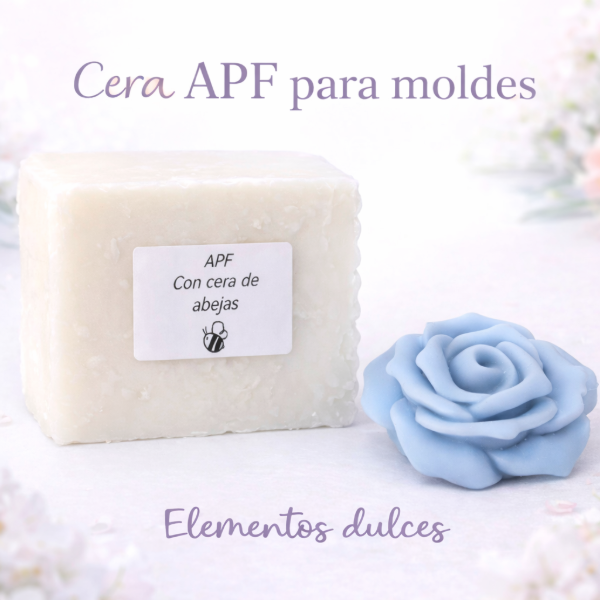 Producto - CERA APF PARA VELA DE MOLDE 1/2 KILO