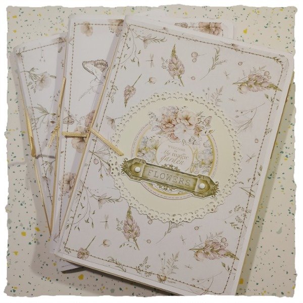 Producto - Cuadernos "Enchanté" - Serie I - 0