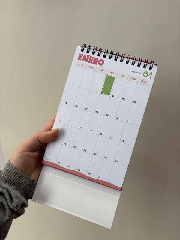 Producto - Calendario 2026 mediano - 3