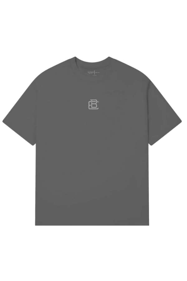 Producto - Remera Oversize Premium Gris
