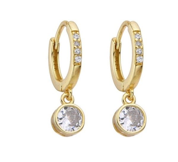 Producto - Aros MARIOM plata gold