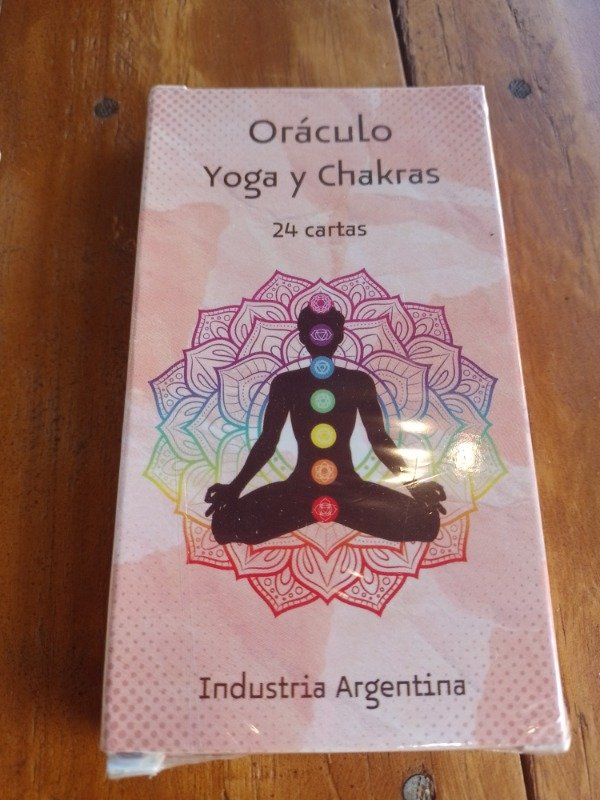 Producto - Oráculo yoga y chakras