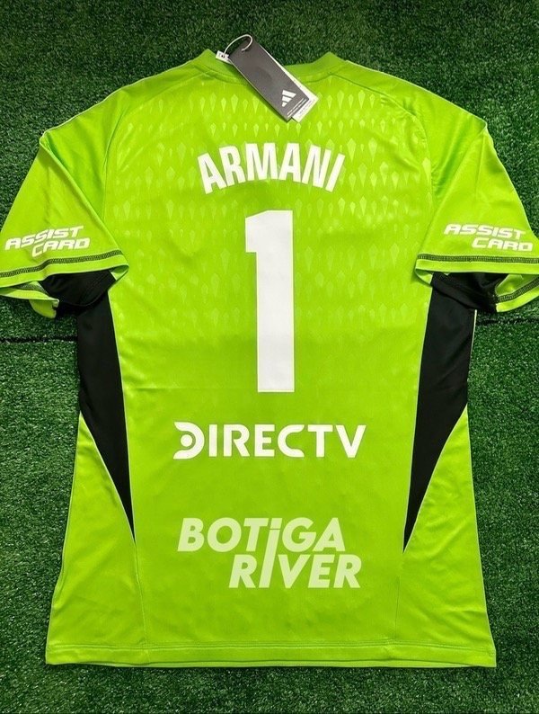 Producto - CAMISETA ARQUERO 2024 #1 ARMANI - (M)