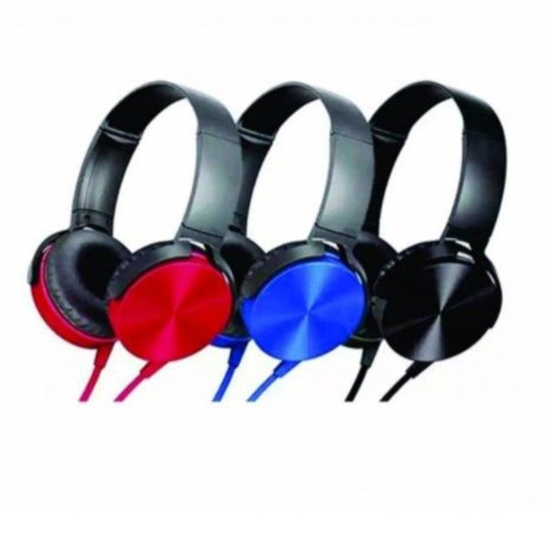 Producto - Auriculares Vincha Extra Bass