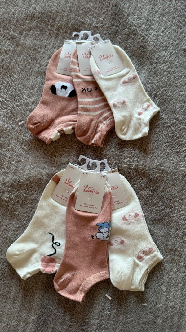 Producto - Socks Amanecer x6 #5