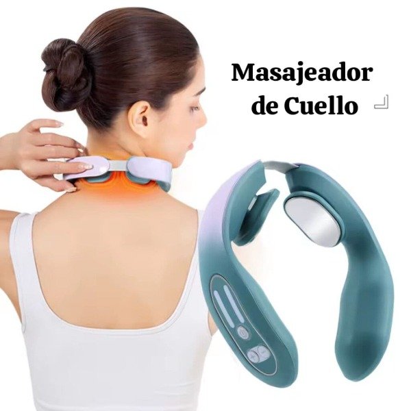 Producto - MASAJEADOR DE CUELLO 4 PLACA