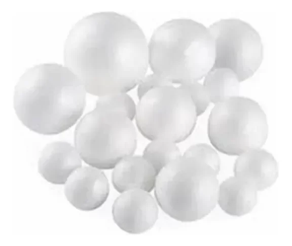 Producto - Esfera de Telgopor Número 5