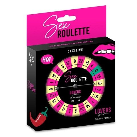 Producto - Ruleta Con Juegos Sexuales Edicion Amantes