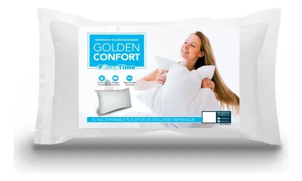 Producto - Almohada Sleeptime Golden Confort Vellón