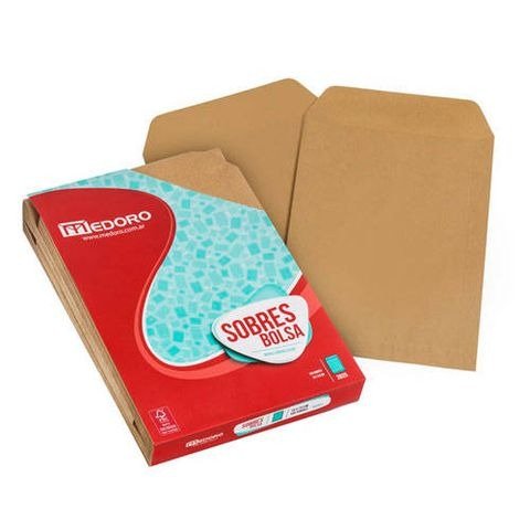 Producto - SOBRE BOLSA KRAFT 130X255MM
