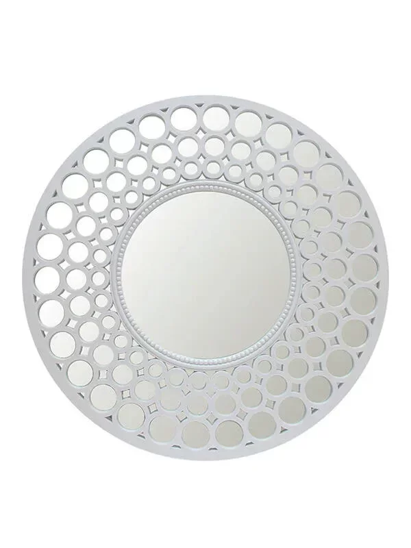 Producto - ESPEJO REDONDO BLANCA EP23601