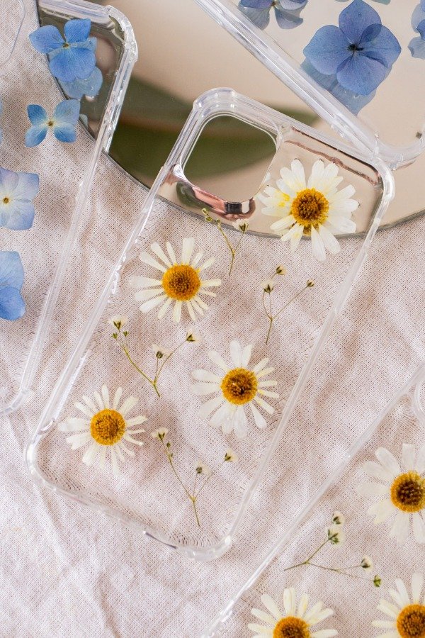 Producto - Funda Celular de Flores