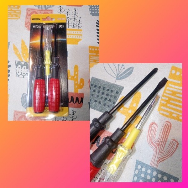 Producto - Set destornillador+ busca polo
