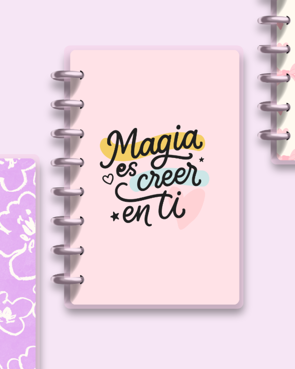 Producto - Diario de Manifestación 180 días para sembrar tus intenciones MOD4