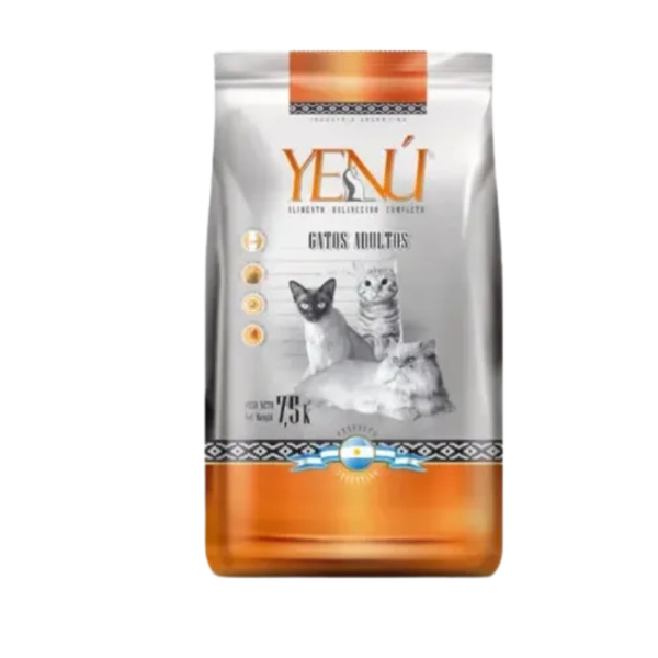 Producto - Yenu gatos adultos 7,5 Kg