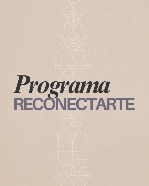 Producto - PROGRAMA RECONECTARTE - 3 meses