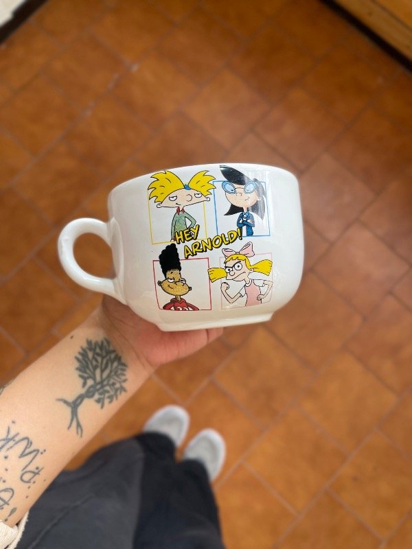 Producto - Oye arnold personajes