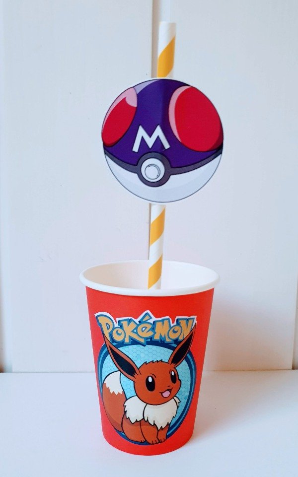 Producto - Pokemon Vasos X 5 unidades - 6