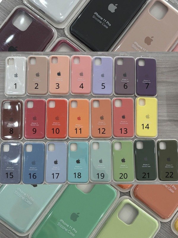 Producto - Silicone Case iPhone 11 SEDE CIPOLLETTI