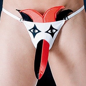 Producto - Tanga erotica para hombres fantasia Arlequin Cod A3-08