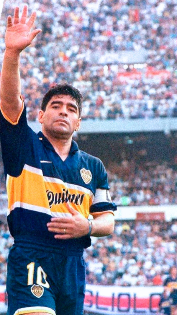 Producto - JARRA CHOPP BOCA JUNIORS 1997 - DIEGO MARADONA - 1