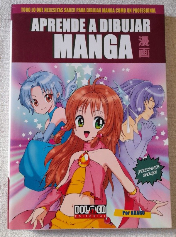 Producto - Aprende A Dibujar Manga #1 - Akaro - Dolmen Editorial