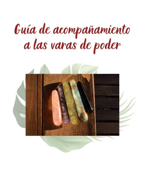 Producto - Guía de acompañamiento varas de poder