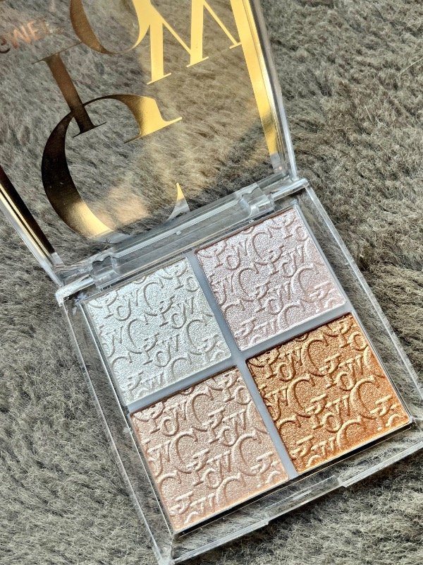 Producto - Cuarteto iluminadores ultra pigmentados