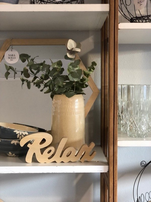 Producto - Palabra RELAX