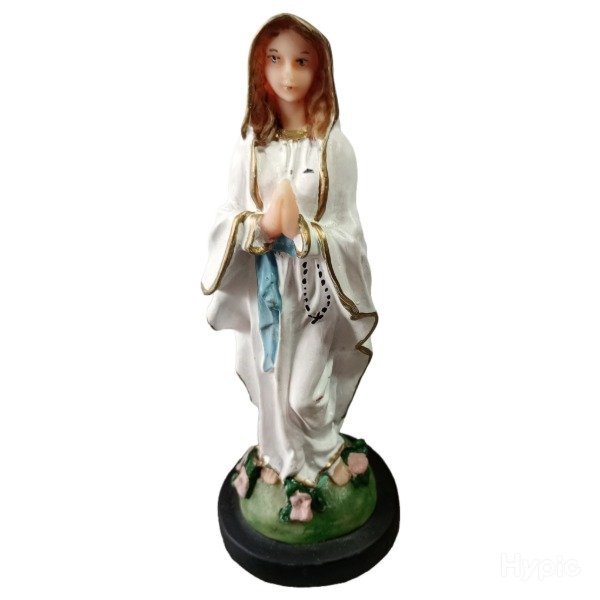 Producto - Virgen de Lourdes PVC - 22 cm