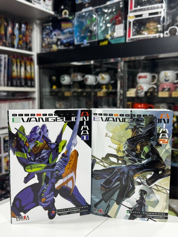 Producto - Neon Genesis Evangelion Anima Novela 1-2