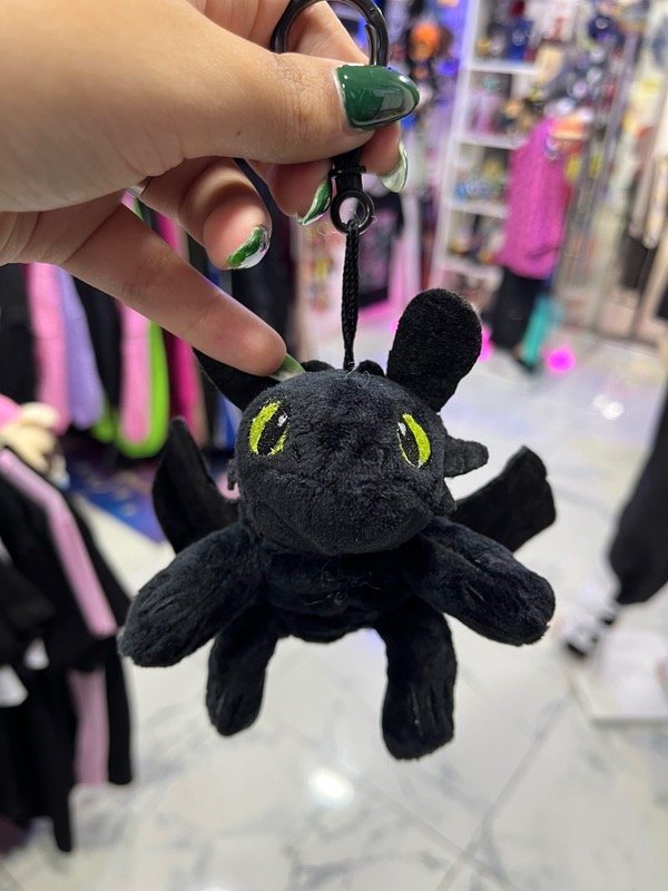 Producto - Llavero peluche chimuelo