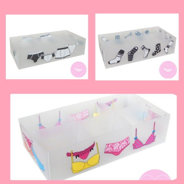 Producto - ORGANIZADOR DE ROPA INTERIOR