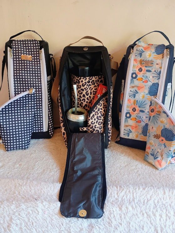 Producto - BOLSO MATERO "MAGNA" + YERBERO (A PEDIDO) - 0