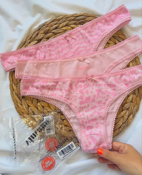 Producto - Vedetina de Algodón Vintage Edición Rosa - Pack por 3