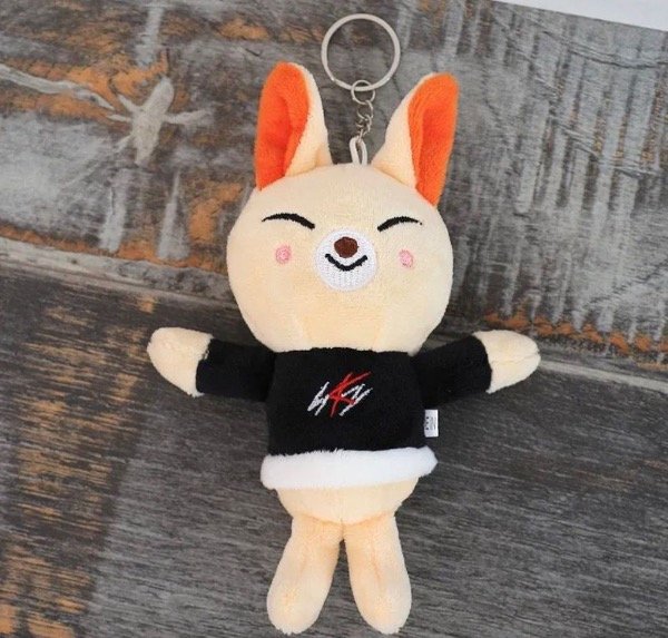 Producto - Peluchito Colgante Llavero Foxy SKZOO