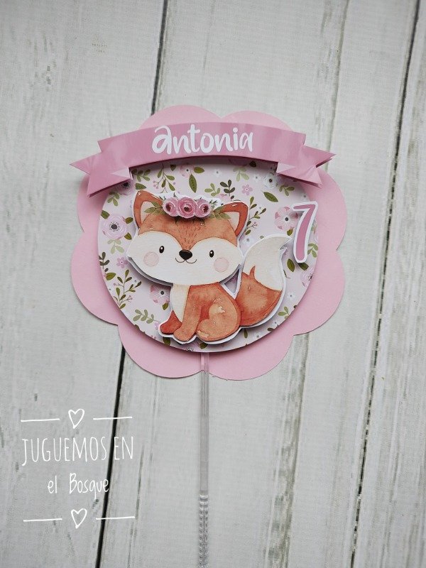 Producto - Caketopper relieve