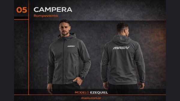 Producto - Campera rompeviento