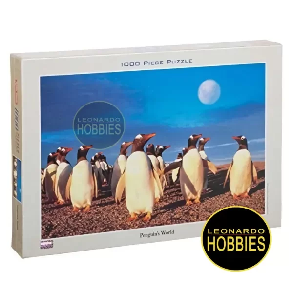 Producto - Penguin's World 1000 Piezas Tomax 100-130